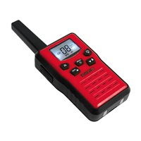 EVOLVEO FreeTalk 2W, PMR vysílačka s výkonem 0,5 a 2W, červenočerná