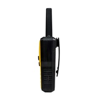 EVOLVEO FreeTalk 2W, PMR vysílačka s výkonem 0,5 a 2W, žlutočerná