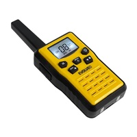 EVOLVEO FreeTalk 2W, PMR vysílačka s výkonem 0,5 a 2W, žlutočerná