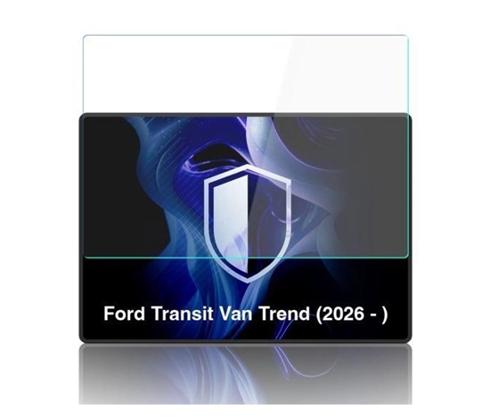3mk BladeShield Center Display pro Ford Transit Van Trend (2026-)