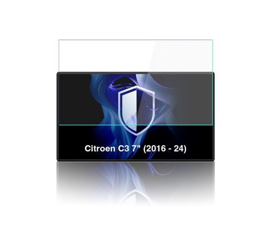 3mk BladeShield Center Display pro Citroen C3 7" (2016-24)