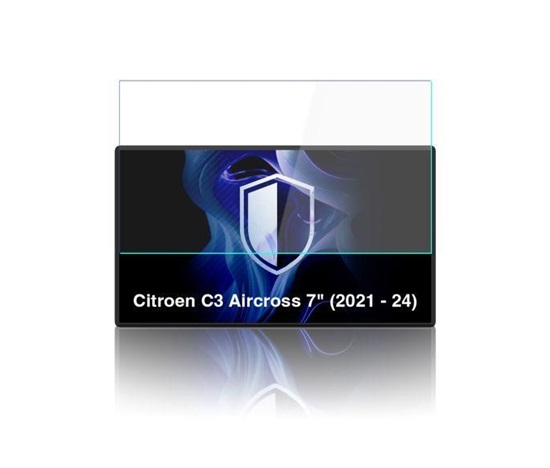 3mk BladeShield Center Display pro Citroen C3 Aircross 7" (2021-24)