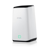 Zyxel FWA505V2, 5G NR Indoor Router, Standalone/Nebula, AX3000 WiFi, 1 x GB LAN, 1 x GB WAN/LAN EU-UK PSU