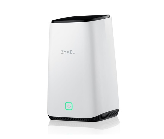 Zyxel FWA505V2, 5G NR Indoor Router, Standalone/Nebula, AX3000 WiFi, 1 x GB LAN, 1 x GB WAN/LAN EU-UK PSU