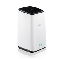 Zyxel FWA505V2, 5G NR Indoor Router, Standalone/Nebula, AX3000 WiFi, 1 x GB LAN, 1 x GB WAN/LAN EU-UK PSU