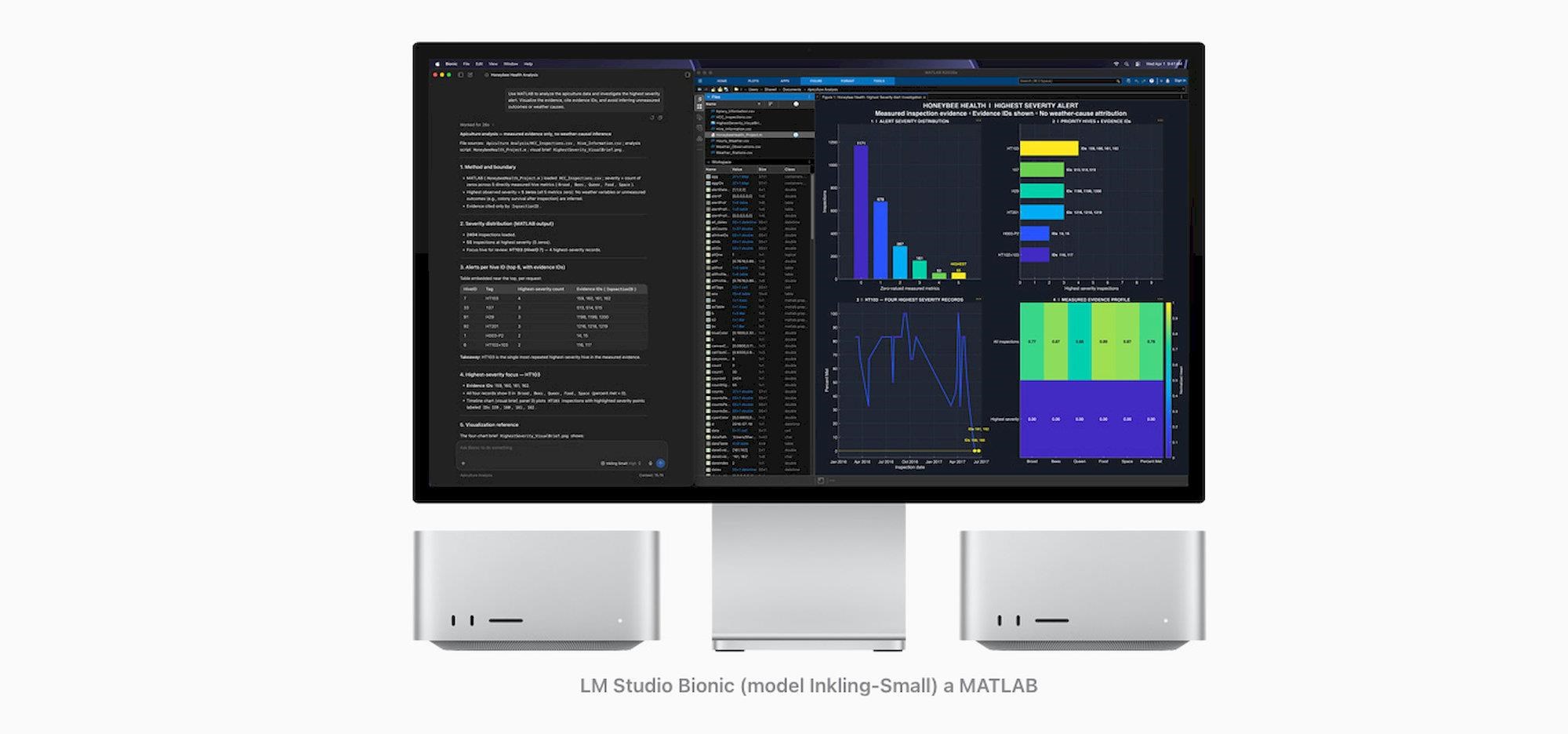 Obr. Thunderbolt 5, až pět displejů a rozsáhlá konektivita 1850064e