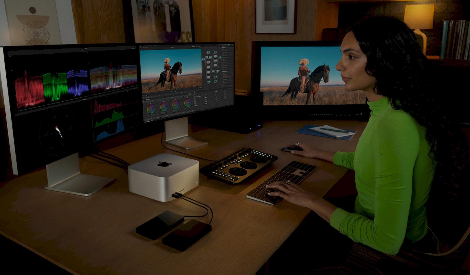 Obr. Apple Mac Studio s M5 Ultra: Extrémní výkon pro nejnáročnější profesionální práci 1850065a