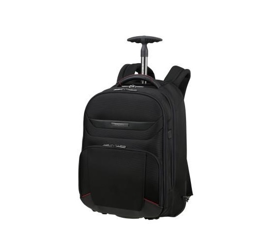 BAZAR - Samsonite PRO-DLX 6 LAPT.BACKPACK/WH. 17.3" BLACK - Poškozený obal (Komplet)