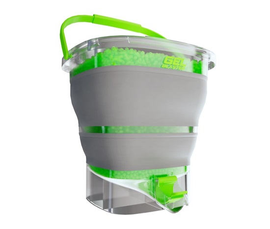BAZAR - Gel Blaster Gellet Depot  - zásobník na gelové kuličky - Poškozený obal (Komplet)