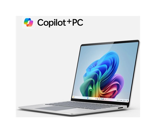 Microsoft Surface Laptop Copilot+ PC 13,8" 16GB/512GB W11 Home ČERNÁ