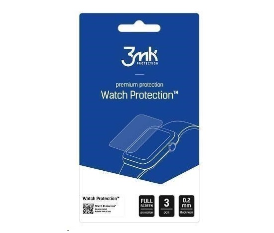 3mk hybridní sklo Watch Protection FlexibleGlass pro Garmin Fenix 9 Pro Solar 51mm