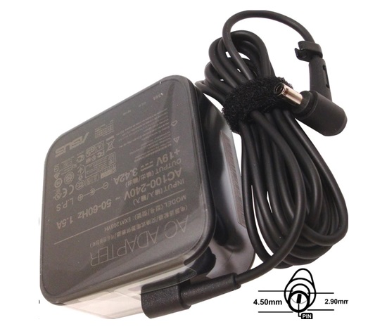 POWER ADAPTER 65W 19V 3P(4.5PHI) orig. ASUS