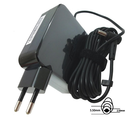 ADAPTER 65W19V 2P W/O CORE 5.5PHI orig. ASUS