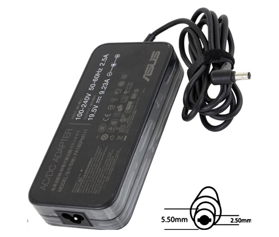 ADAPTER180W19.5V3PIN W/O CORE (5.5PHI) orig. ASUS