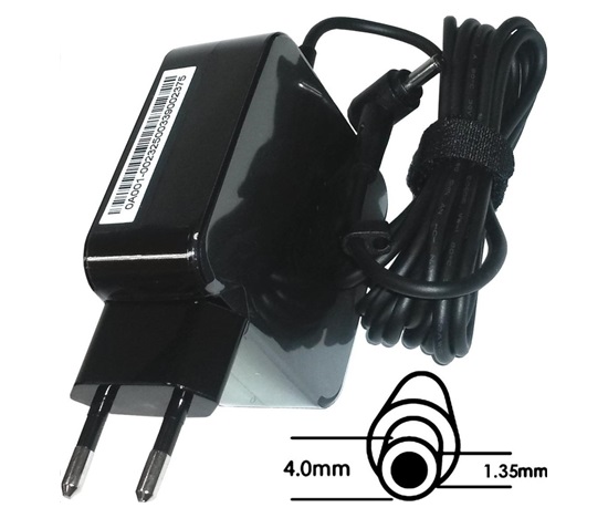 ADAPTER 45W 19V 2P BLK(4PHI) orig. ASUS