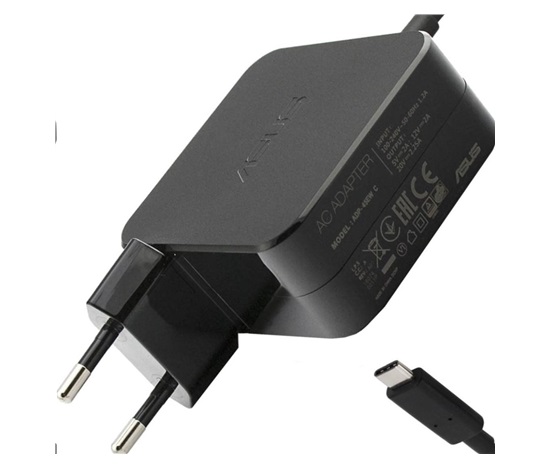 ADAPTER 45W 5V/9V/15V/20V (TYPE USB-C) orig. ASUS