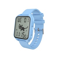 LAMAX FitKid1 Blue - sportovní hodinky pro děti