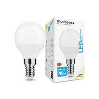Modee E14 4,9W mini globe LED studená 4000K