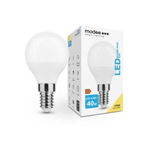 Modee E14 4,9W mini globe LED teplá 2700K