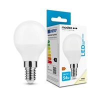 Modee E14 7W mini globe LED studená 4000K