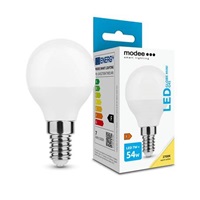Modee E14 7W mini globe LED teplá 2700K