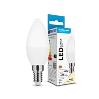 Modee E14 4,9W svíčka LED studená 4000K