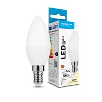 Modee E14 7W svíčka LED studená 4000K