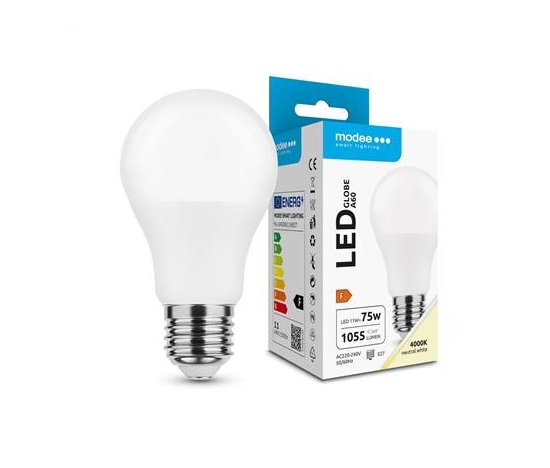Modee E27 11W A60 LED studená 4000K
