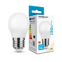 Modee E27 7W mini globe LED studená 4000K