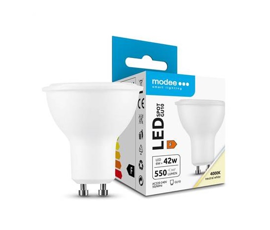 Modee GU10 6W LED studená 4000K