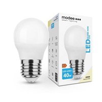 Modee E27 4,9W mini globe LED studená 4000K