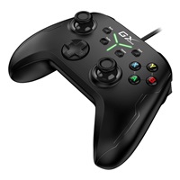 GENIUS GX Gaming gamepad GX-21UV, drátový, USB, duální vibrace, pro PC, PS3, PS4, Switch, Switch Lite a Android