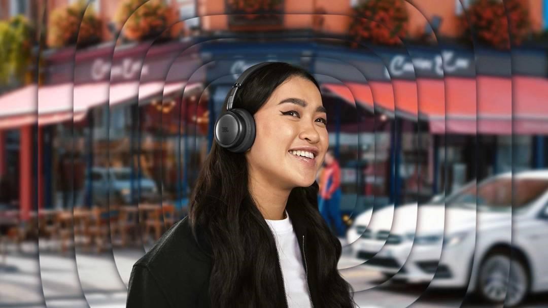Obr. Prémiový zvuk JBL Signature Sound s adaptivním potlačením hluku 1850729a