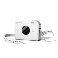 Phomemo Tiskárna štítků A30, bílá + stuha pro tisk (14mm x 3,6 m)