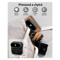 Phomemo Tiskárna štítků M220, bílá + role štítků 320 ks (40x20 mm)