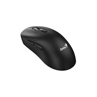 GENIUS NX-8260S BT Black, 2400 dpi, bezdrátová, duální BT+2,4GHz, tichá, rychlé nabíjení, ultralehká, Copilot, černá