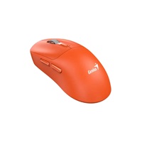 GENIUS NX-8260S BT Orange, 2400 dpi, bezdrátová, duální BT+2,4GHz, tichá, rychlé nabíjení, ultralehká, Copilot, oranžová