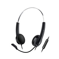 GENIUS headset HS-220U AI, USB,Copilot