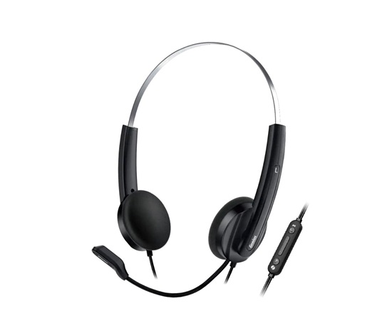 GENIUS headset HS-220U AI, USB,Copilot