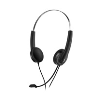 GENIUS headset HS-220U AI, USB,Copilot