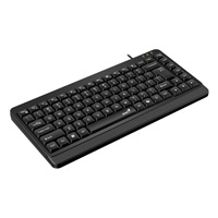 GENIUS LuxeMate 109, Drátová, USB, Copilot, černá, CZ+SK layout