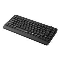 GENIUS LuxeMate 109, Drátová, USB, Copilot, černá, CZ+SK layout