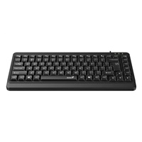 GENIUS LuxeMate 109, Drátová, USB, Copilot, černá, CZ+SK layout