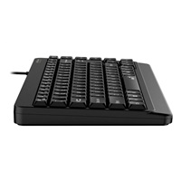 GENIUS LuxeMate 109, Drátová, USB, Copilot, černá, CZ+SK layout
