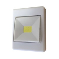 Konnoc S-3538 3W LED COB svítilna vypínač
