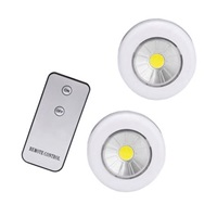 Konnoc SP-032 2ks LED svítidlo s dál. ovl. 2x1W COB