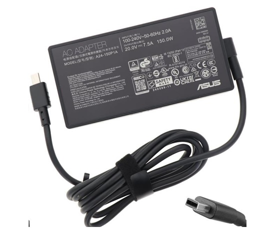 ADAPTER 150W 20V 3P(RECTANGLE) orig. ASUS