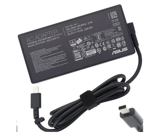 ADAPTER 200W 20V 3P(RECTANGLE) orig. ASUS