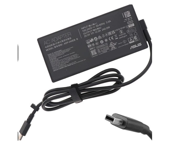 ADAPTER 240W 20V 3P(RECTANGLE) orig. ASUS