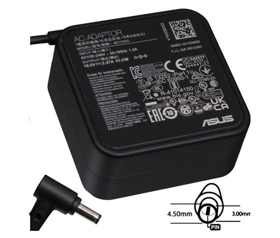 ADAPTER 45W19V 3P(4.5PHI) orig. ASUS